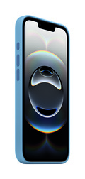 iPhone 16e Silikonskal Vinterblå