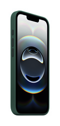 iPhone 16e Silikonskal Blågrön