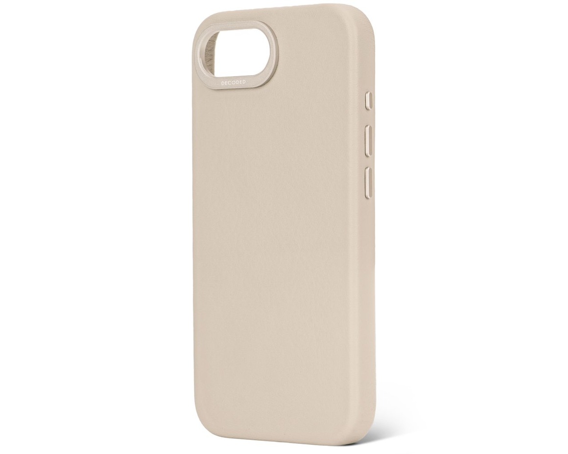 Decoded Leather Backcover till iPhone 16e Lera