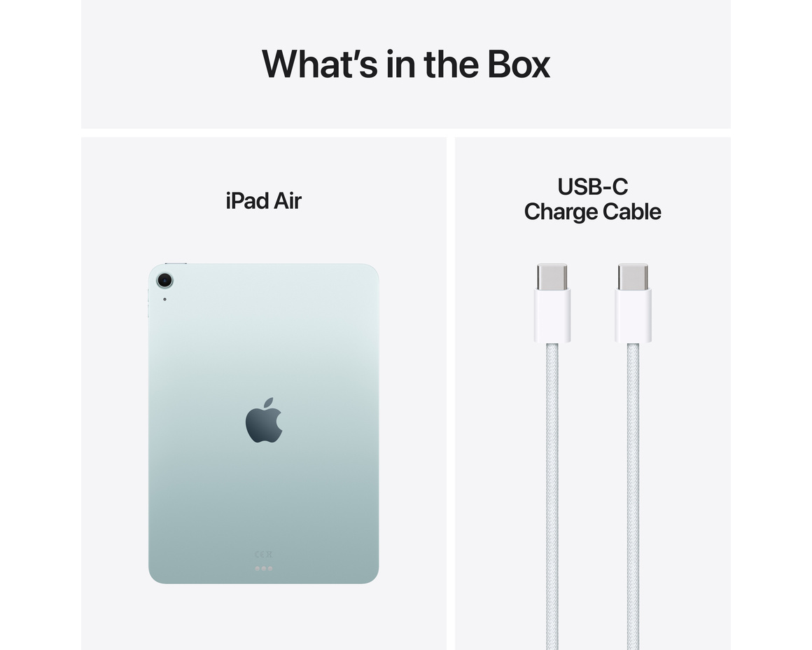 iPad Air 11 M3 Wi-Fi 1TB - Blå