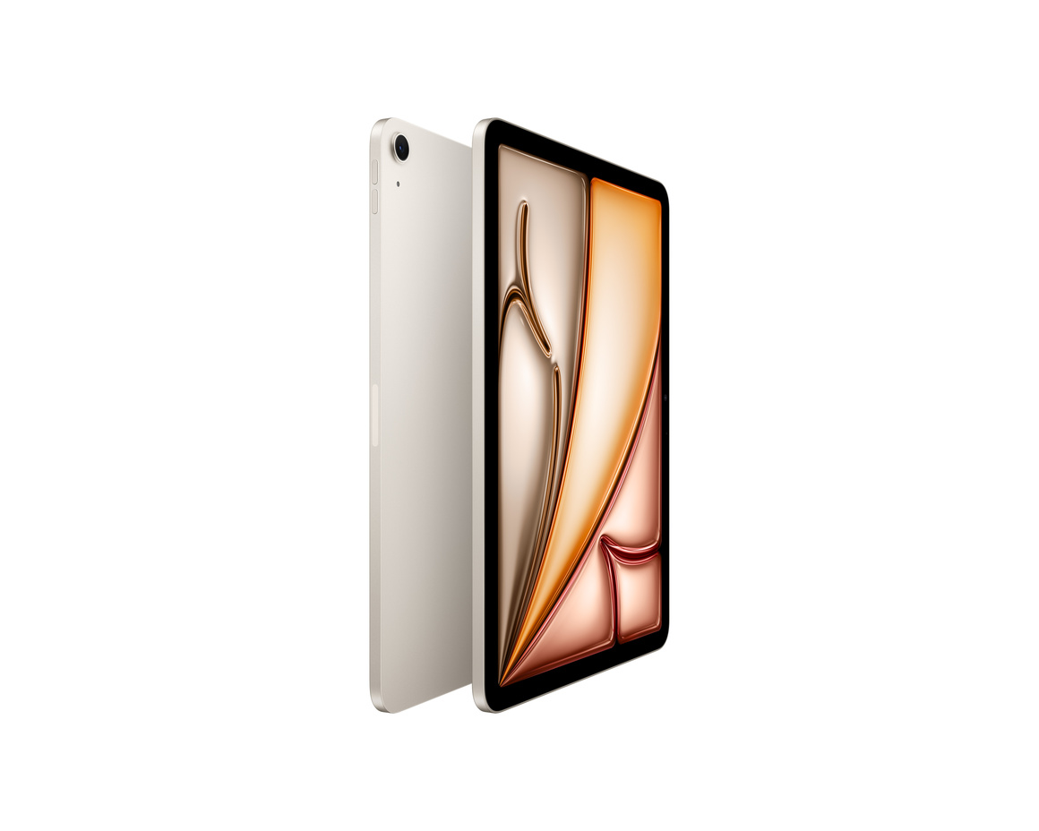 iPad Air 11 M3 Wi-Fi 128GB - Stjärnglans