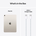 iPad Air 11 M3 Wi-Fi 128GB - Stjärnglans