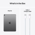 iPad Air 11 M3 Wi-Fi + Cellular 512GB - Rymdgrå