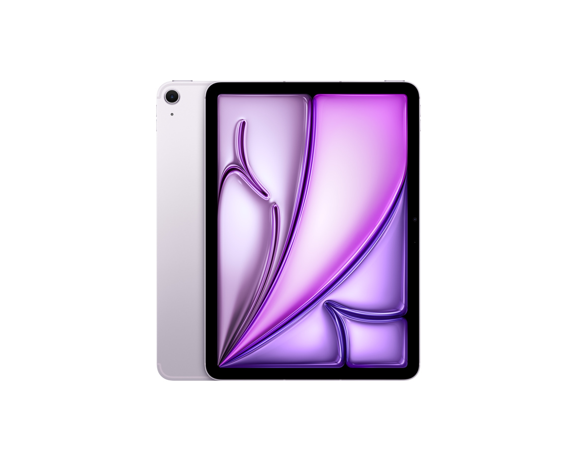 iPad Air 11 M3 Wi-Fi + Cellular 128GB - Lila