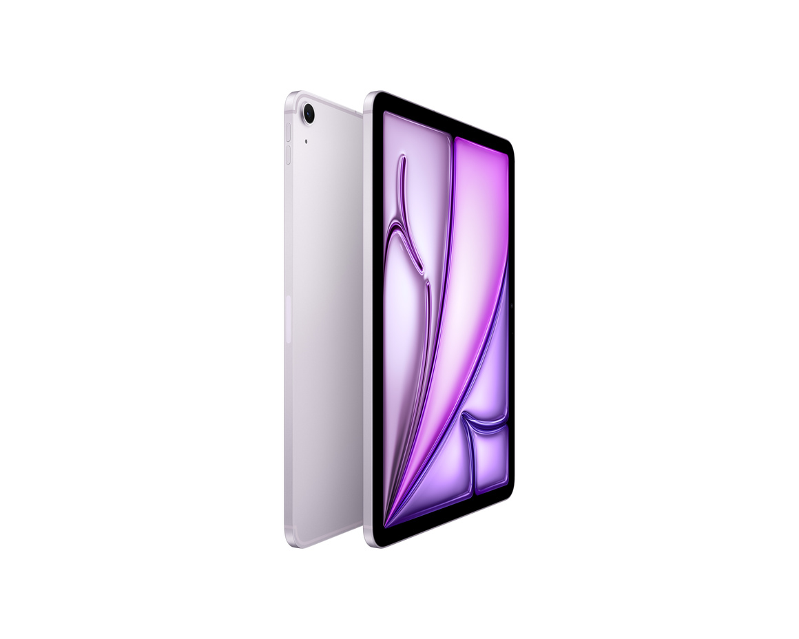 iPad Air 11 M3 Wi-Fi + Cellular 128GB - Lila