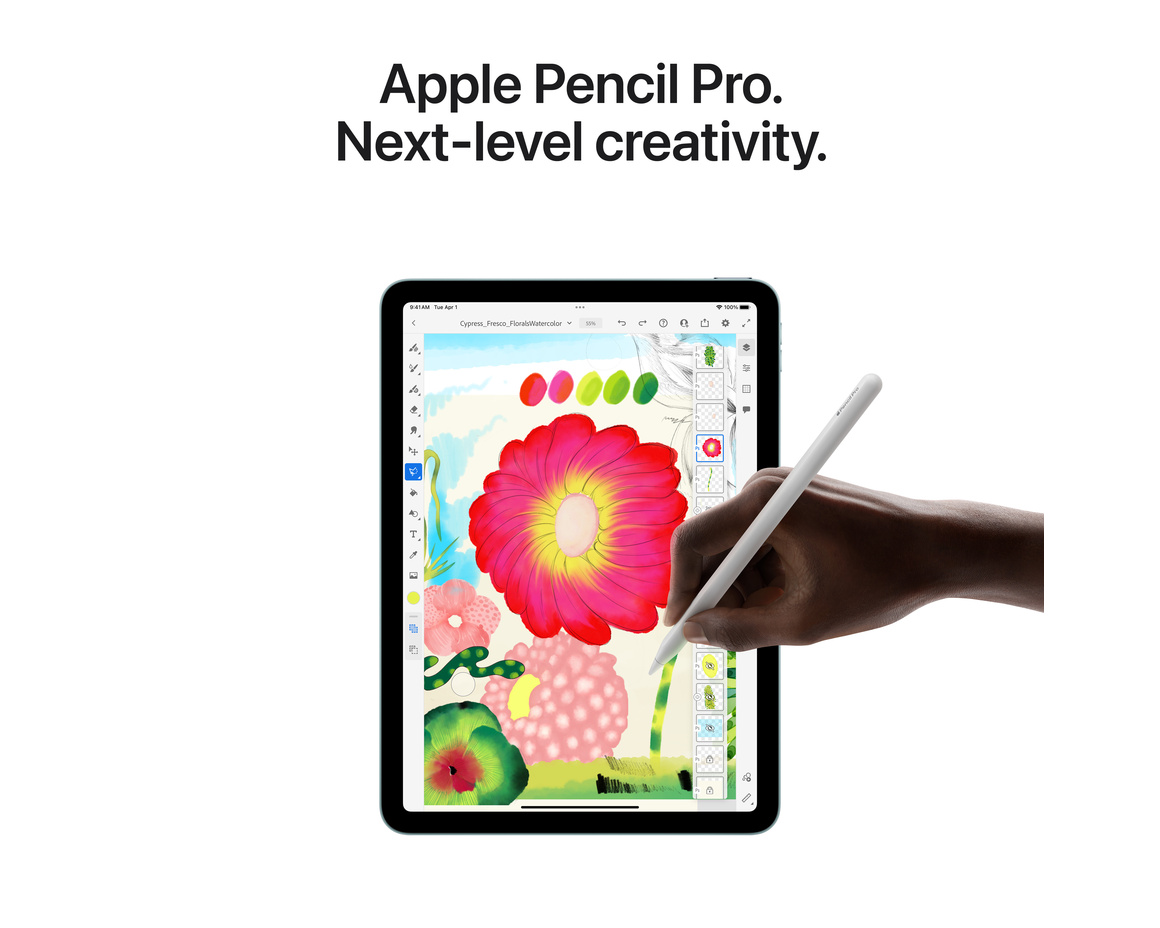 iPad Air 11 M3 Wi-Fi + Cellular 128GB - Lila