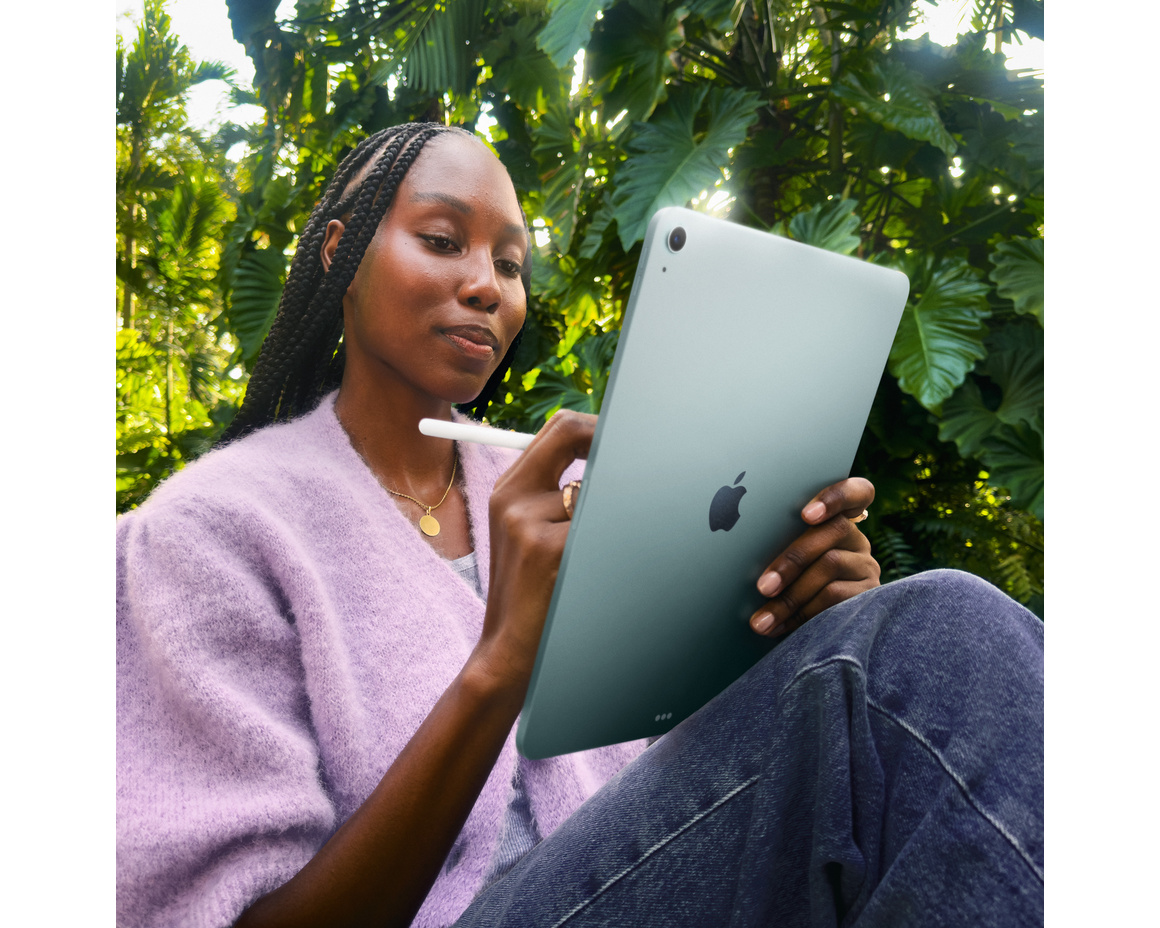iPad Air 11 M3 Wi-Fi + Cellular 128GB - Lila