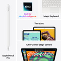 iPad Air 11 M3 Wi-Fi + Cellular 128GB - Lila