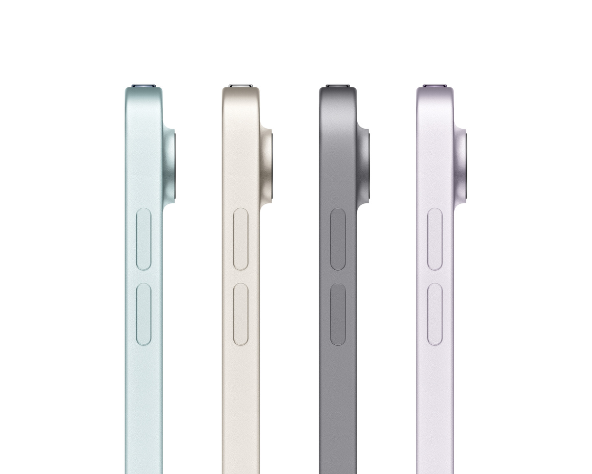 iPad Air 13 M3 Wi-Fi 1TB - Rymdgrå