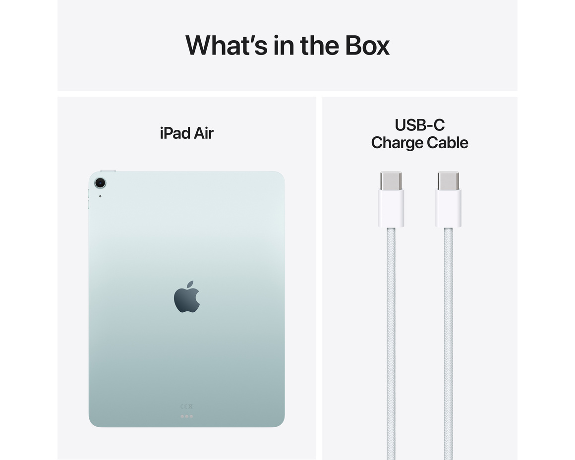 iPad Air 13 M3 Wi-Fi 512GB - Blå