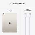 iPad Air 13 M3 Wi-Fi 128GB - Stjärnglans