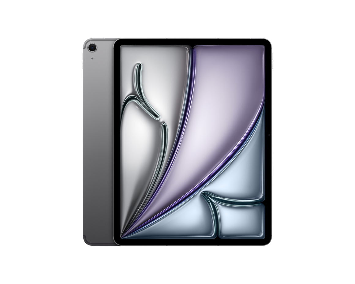iPad Air 13 M3 Wi-Fi + Cellular 1TB - Rymdgrå