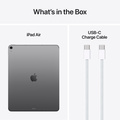 iPad Air 13 M3 Wi-Fi + Cellular 1TB - Rymdgrå