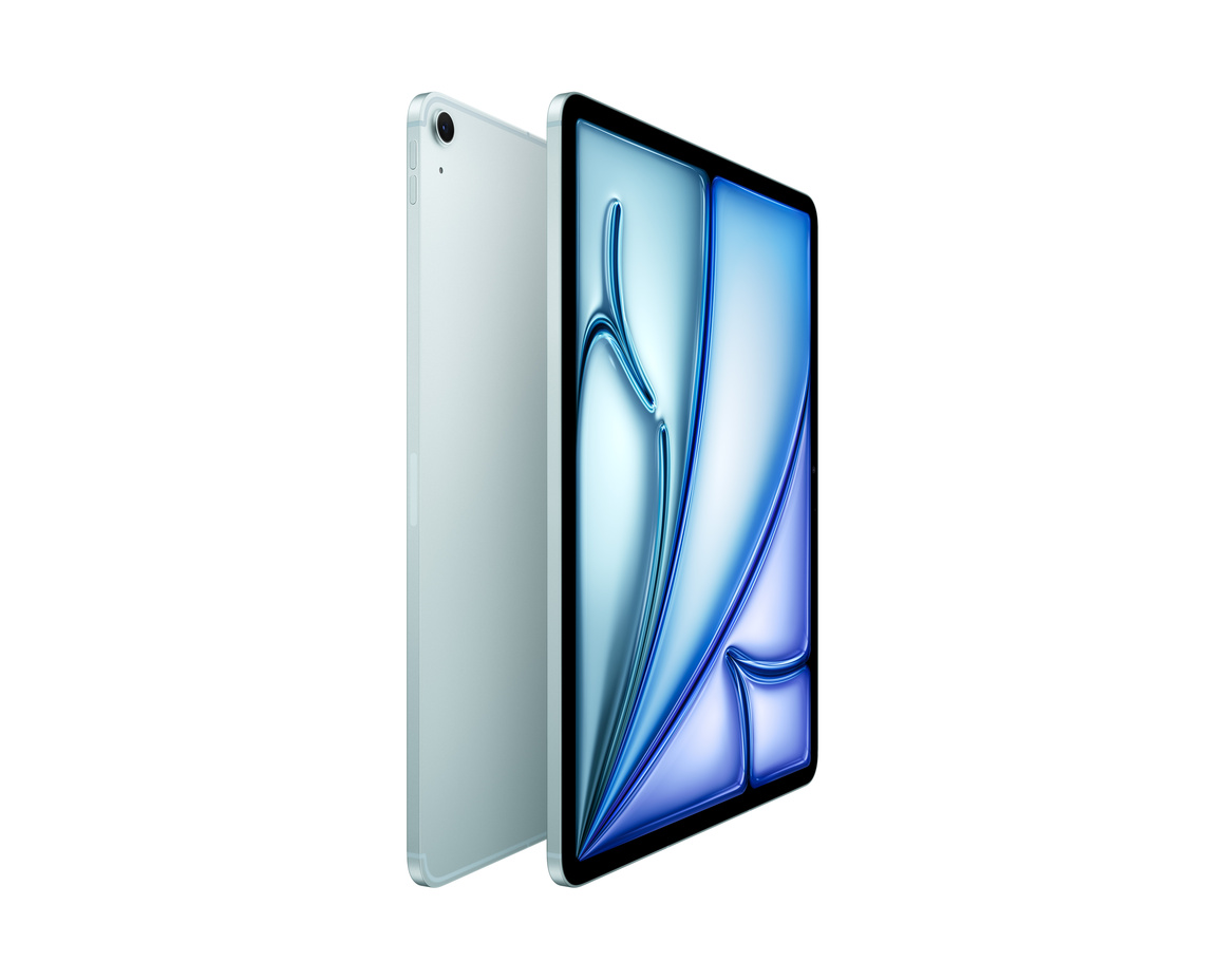 iPad Air 13 M3 Wi-Fi + Cellular 1TB - Blå