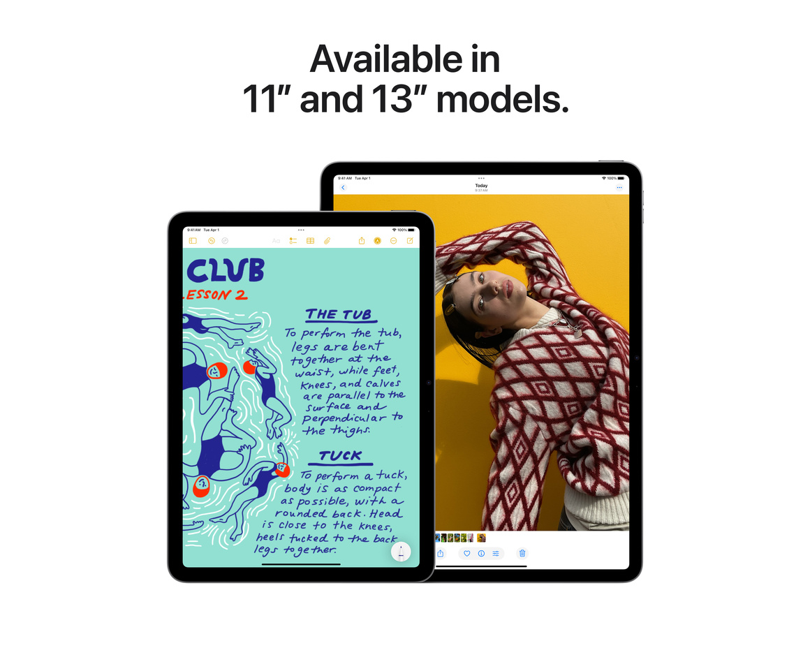 iPad Air 13 M3 Wi-Fi + Cellular 1TB - Blå