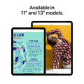 iPad Air 13 M3 Wi-Fi + Cellular 1TB - Blå