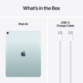 iPad Air 13 M3 Wi-Fi + Cellular 1TB - Blå