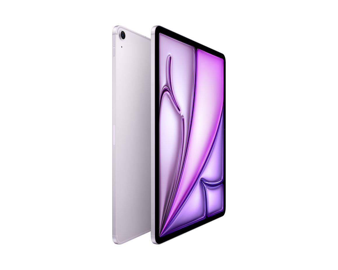 iPad Air 13 M3 Wi-Fi + Cellular 512GB - Lila