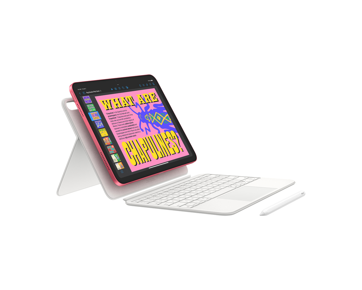Apple iPad 11 (2025) Wi-Fi 128GB - Blå