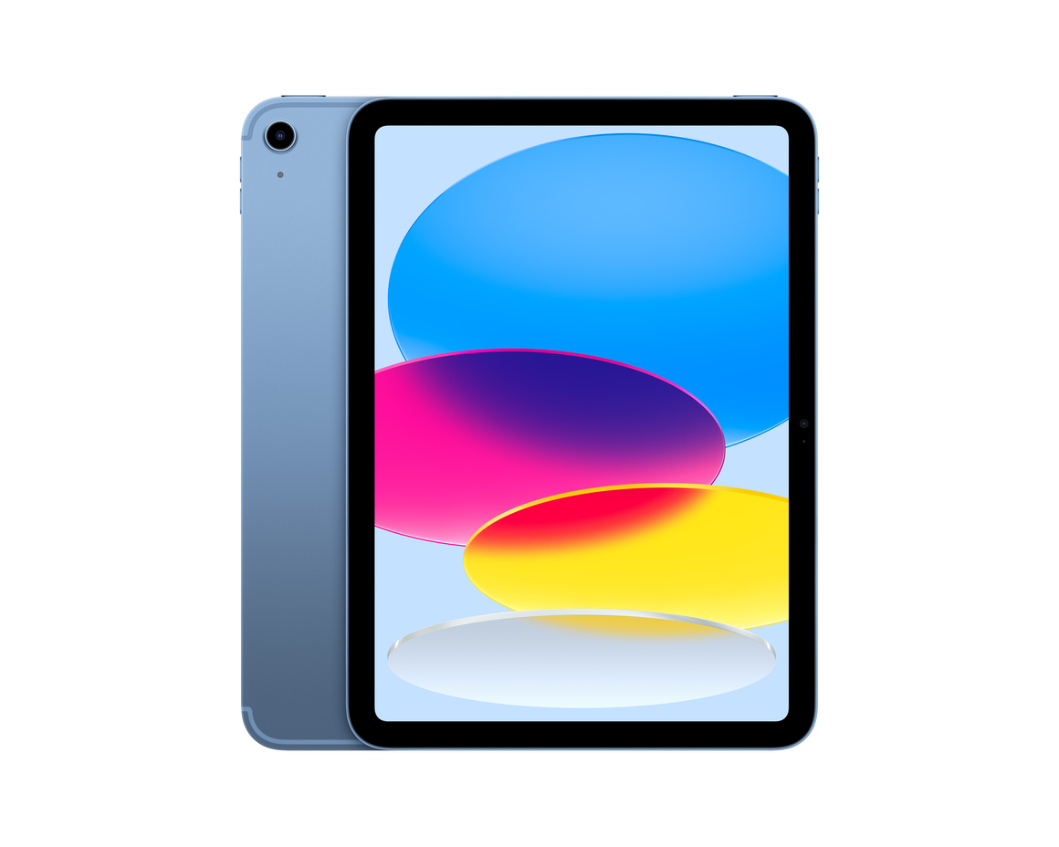 Apple iPad 11 (2025) Wi-Fi + Cellular 512GB - Blå