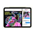 Apple iPad 11 (2025) Wi-Fi + Cellular 128GB - Blå