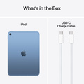 Apple iPad 11 (2025) Wi-Fi + Cellular 128GB - Blå