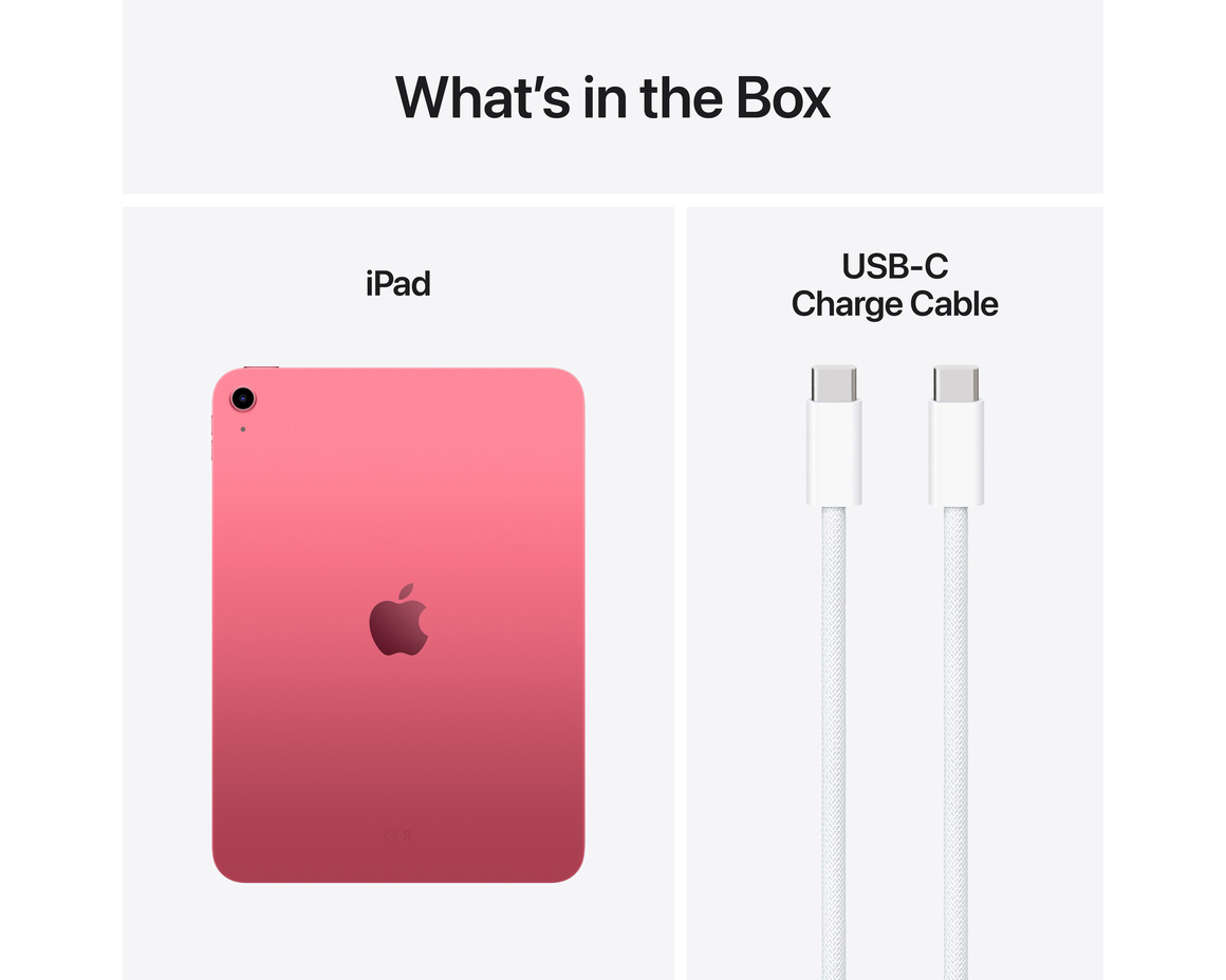 Apple iPad 11 (2025) Wi-Fi 128GB - Rosa