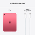 Apple iPad 11 (2025) Wi-Fi + Cellular 512GB - Rosa