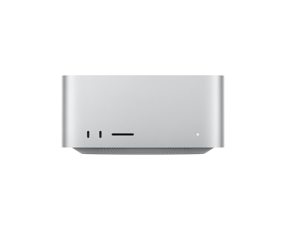 Mac Studio: Apple M3 Ultra chip med 28‑core CPU, 60‑core GPU, 96GB, 1TB