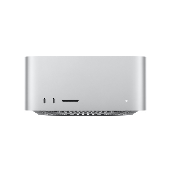 Mac Studio: Apple M4 Max chip med 14‑core CPU, 32‑core GPU, 36GB, 512GB
