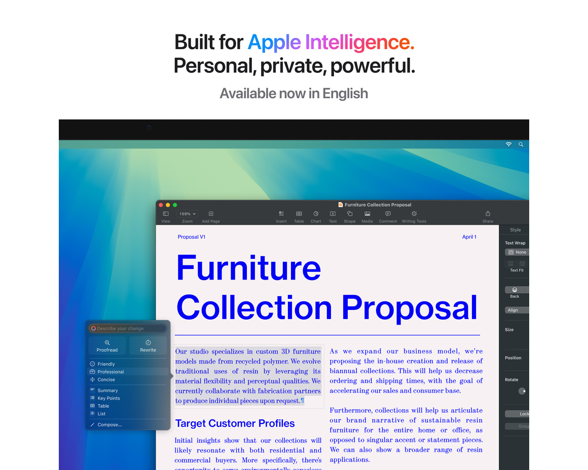 Mac Studio: Apple M3 Ultra chip med 28‑core CPU, 60‑core GPU, 96GB, 1TB
