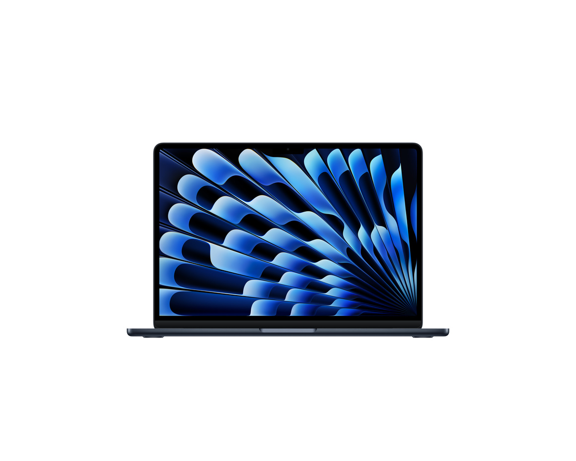 MacBook Air 13 M4 chip, 10-core CPU,10-core GPU/24GB/512GB SSD - Midnatt