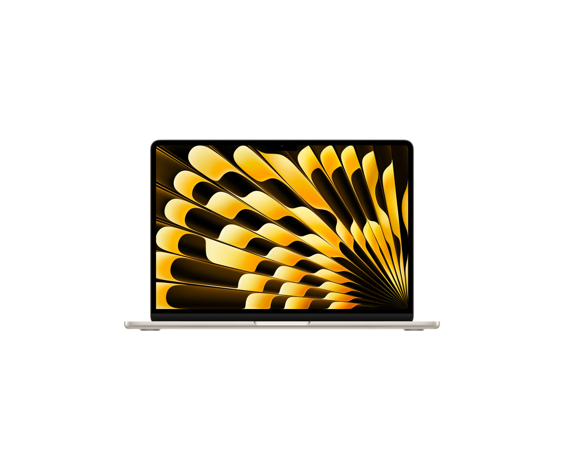 MacBook Air 13 M4 chip, 10-core CPU,10-core GPU/16GB/512GB SSD - Stjärnglans