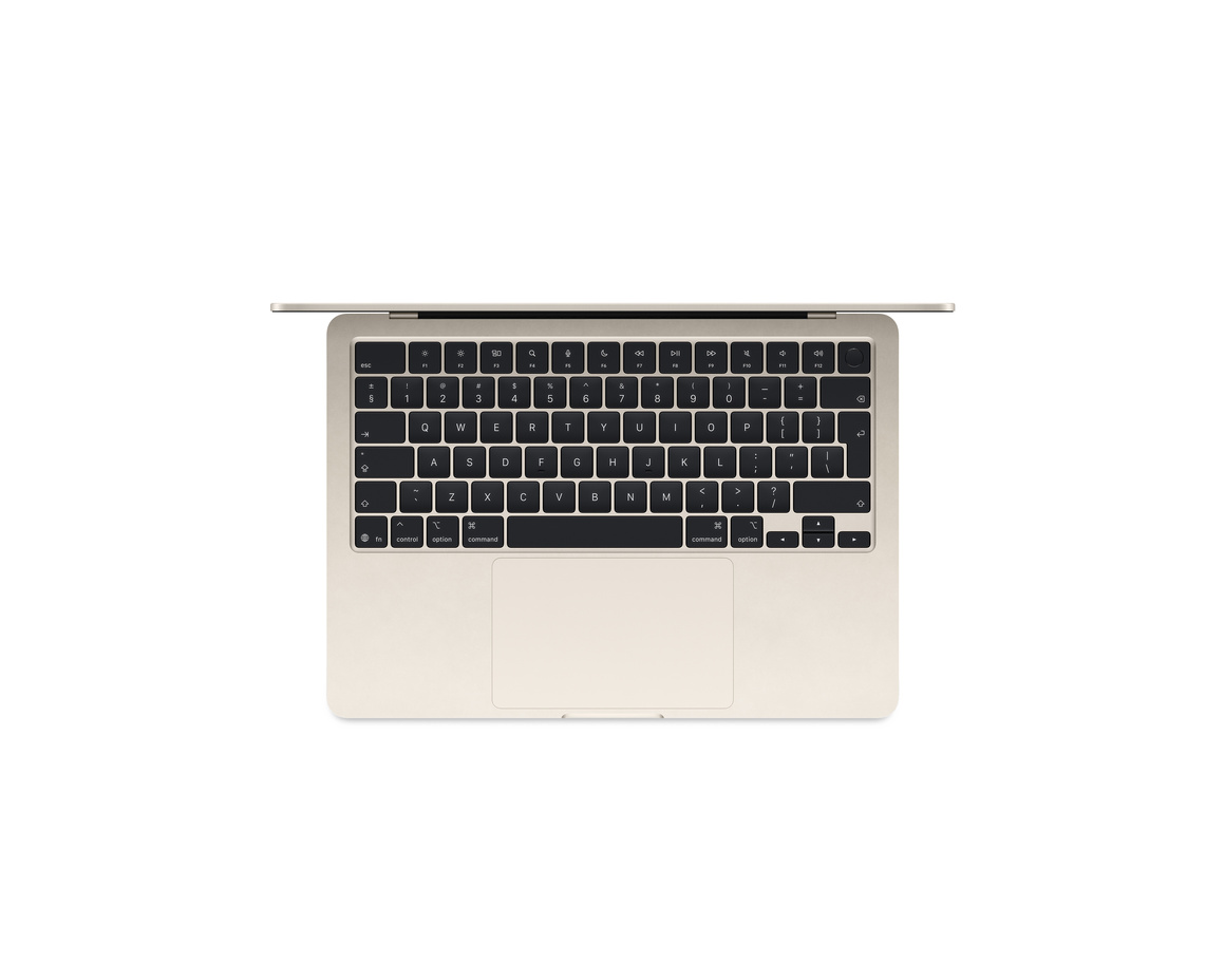 MacBook Air 13 M4 chip, 10-core CPU,10-core GPU/16GB/512GB SSD - Stjärnglans
