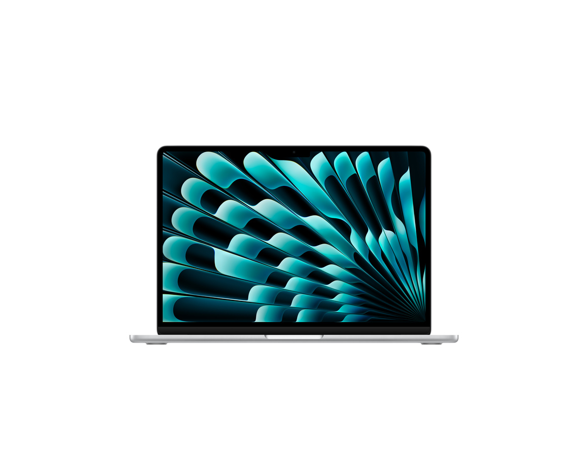 MacBook Air 13 M4 chip, 10-core CPU,8-core GPU/16GB/256GB SSD - Silver