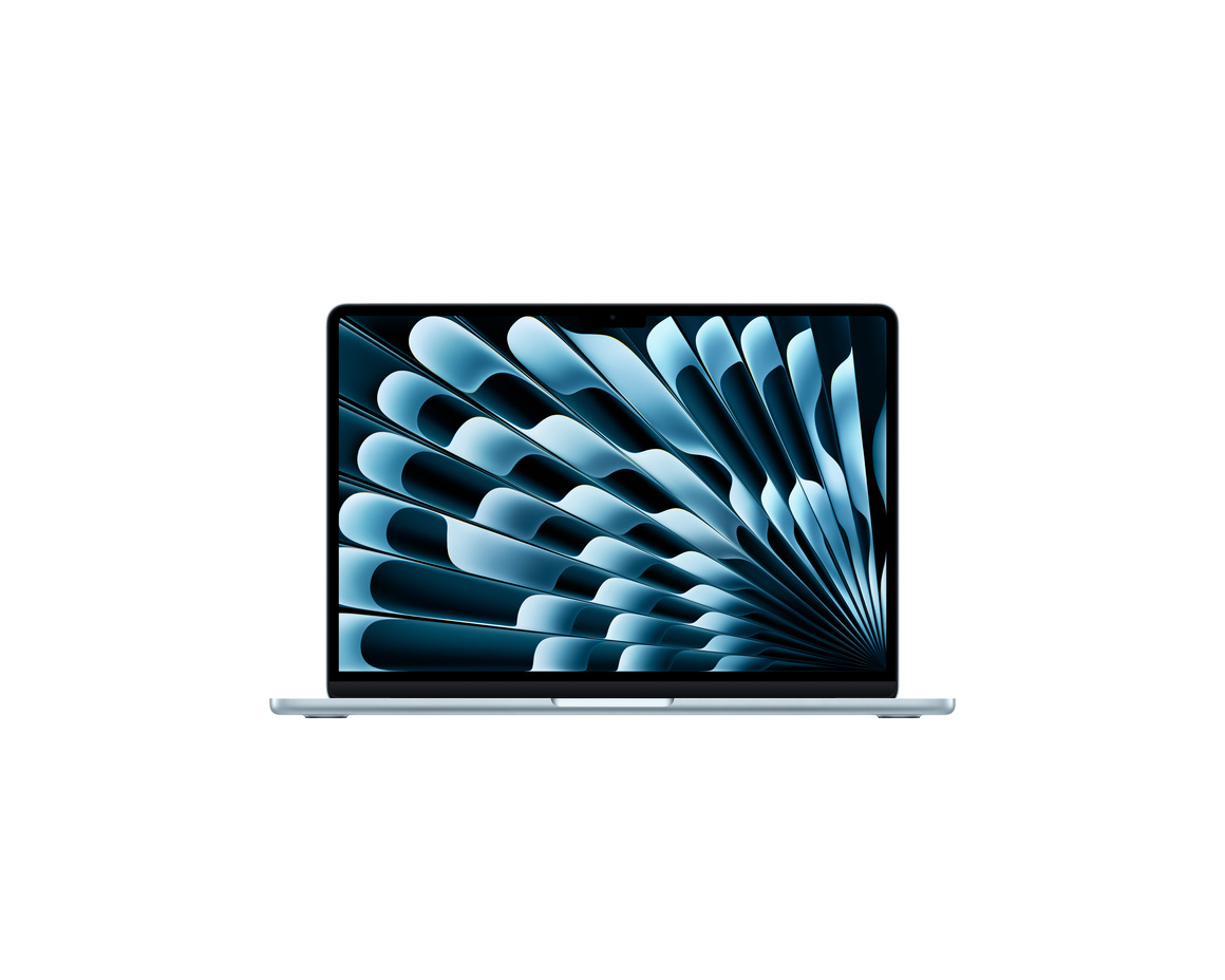 MacBook Air 13 M4 chip, 10-core CPU,10-core GPU/16GB/512GB SSD - Himmelsblå