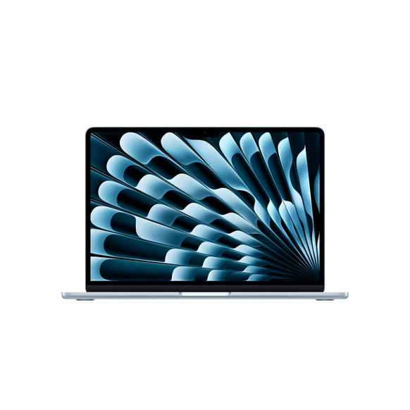 MacBook Air 13 M4 chip, 10-core CPU,8-core GPU/16GB/256GB SSD - Himmelsblå
