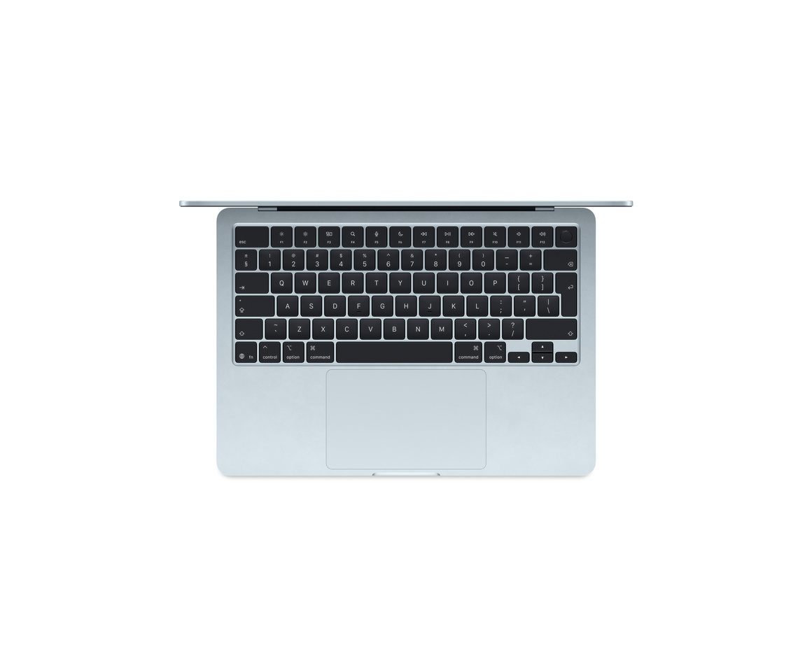 MacBook Air 13 M4 chip, 10-core CPU,10-core GPU/16GB/512GB SSD - Himmelsblå