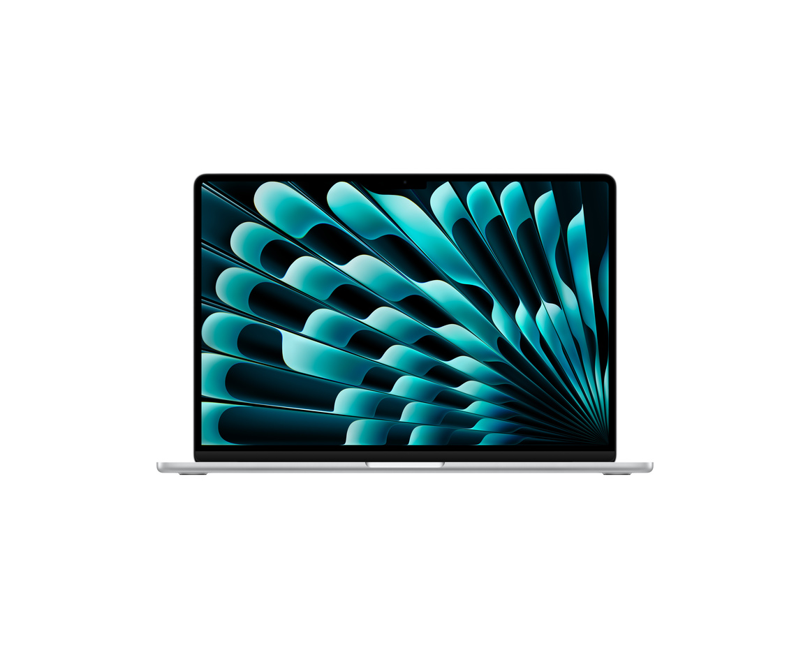 MacBook Air 15 M4 chip, 10-core CPU,10-core GPU/24GB/512GB SSD - Silver