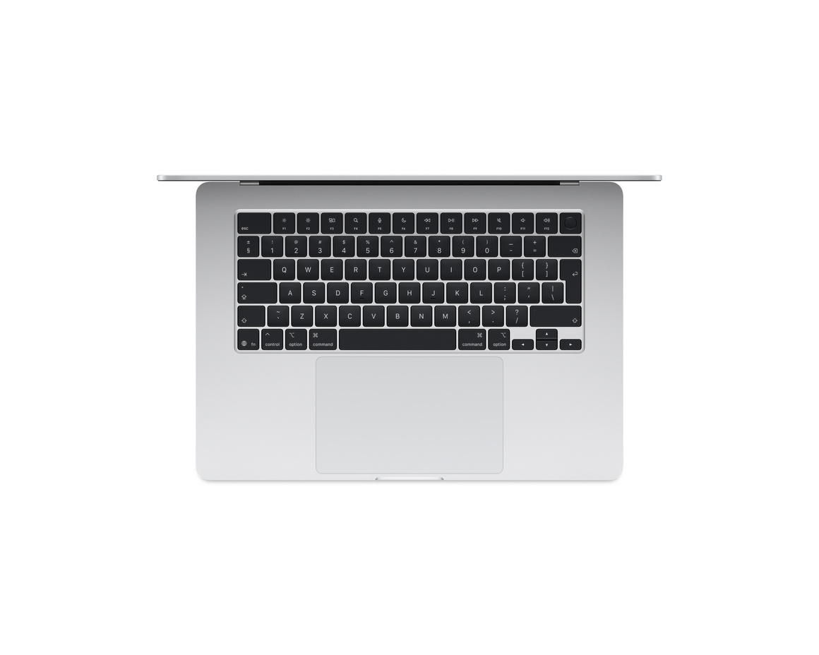 MacBook Air 15 M4 chip, 10-core CPU,10-core GPU/24GB/512GB SSD - Silver