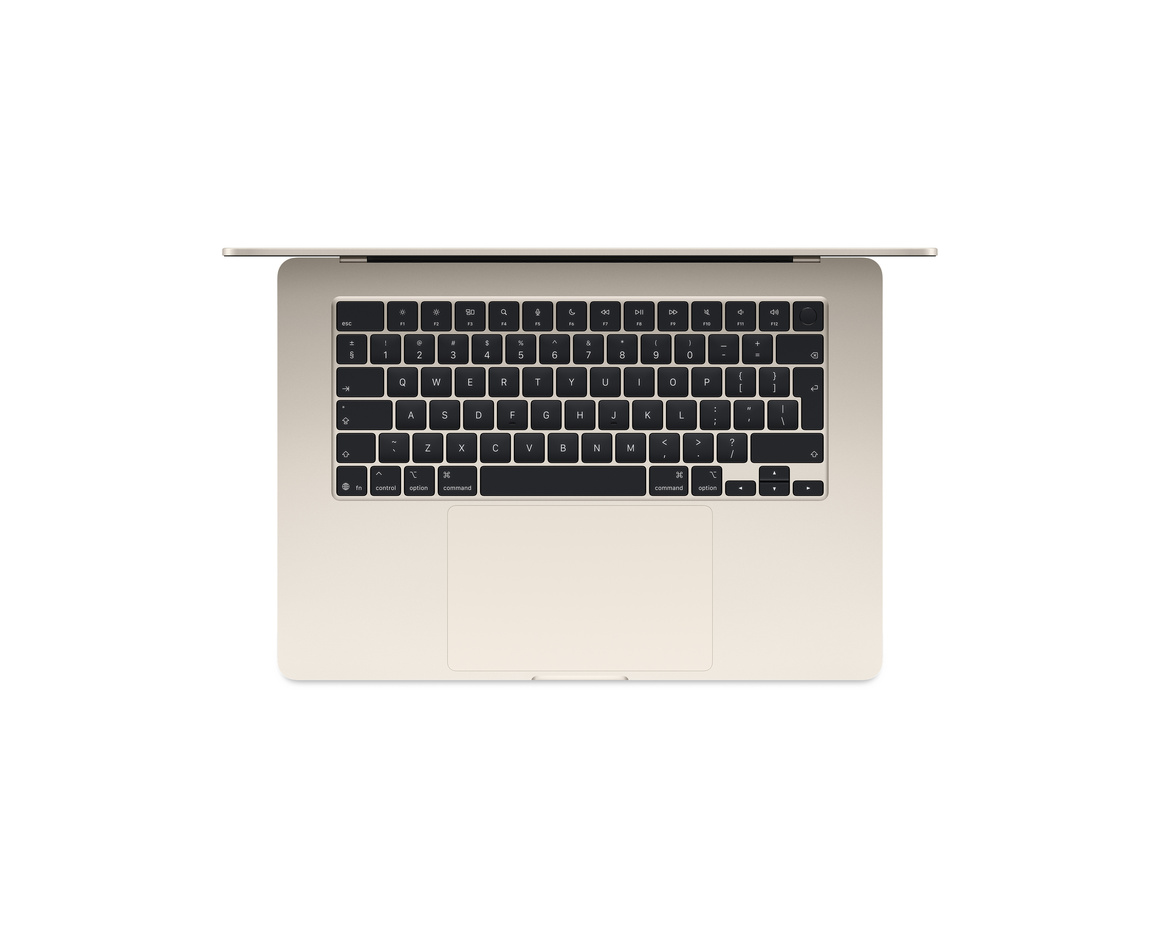 MacBook Air 15 M4 chip, 10-core CPU,10-core GPU/16GB/256GB SSD - Stjärnglans