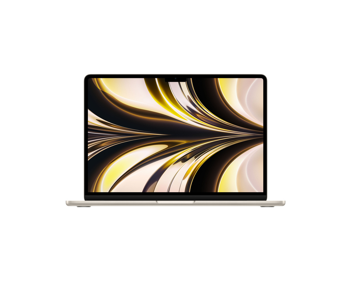 MacBook Air 13 M2 8-core CPU, 8-core GPU/16GB/256GB - Stjärnglans (begagnad)