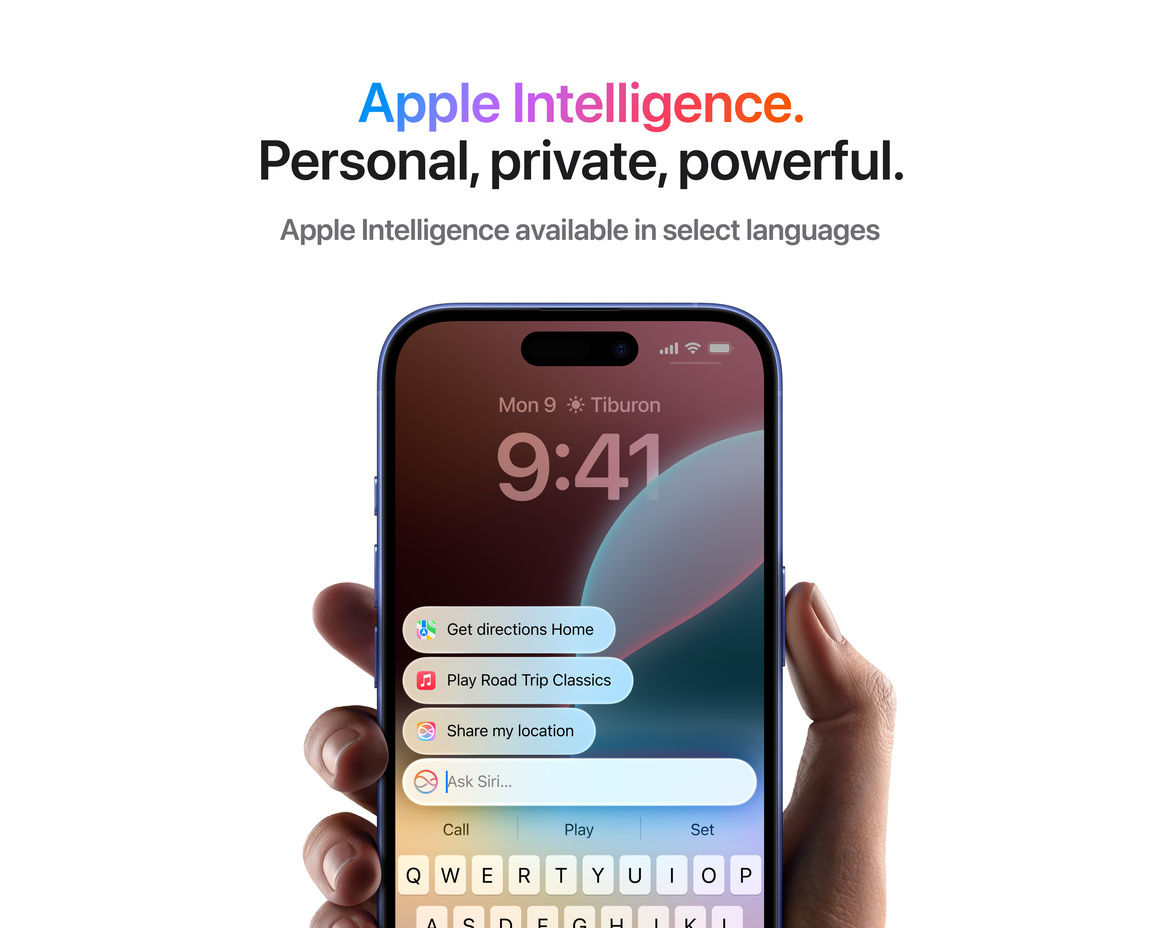 iPhone 16 128GB Vit