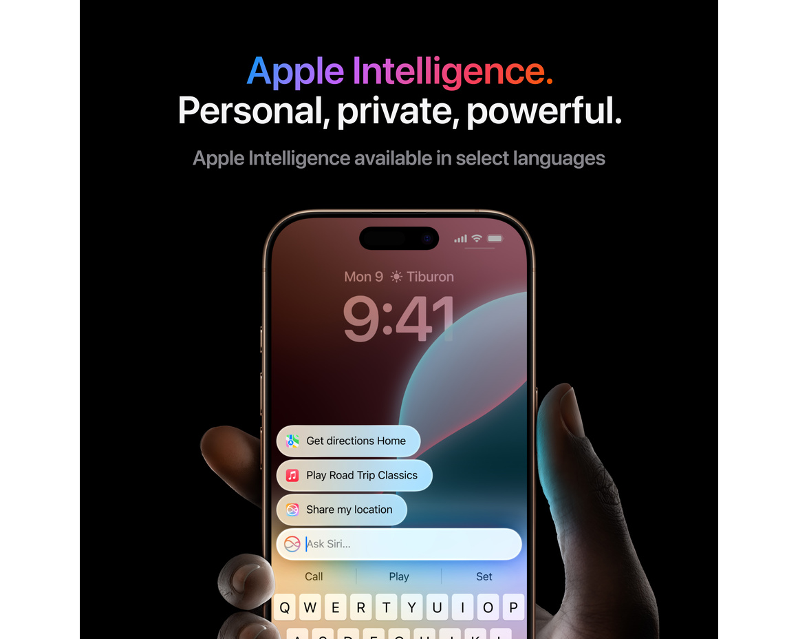 iPhone 16 Pro 1TB Sandfärgat Titan