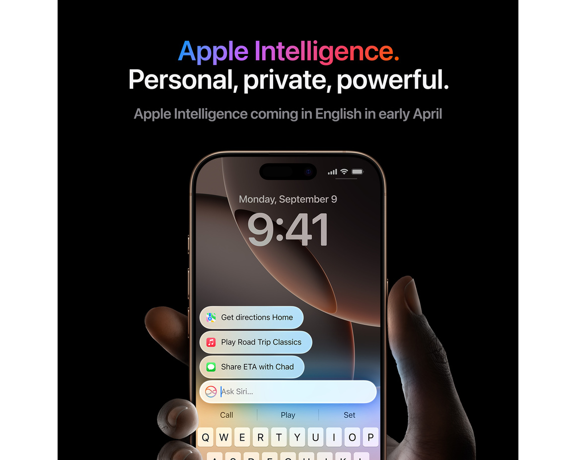 iPhone 16 Pro Max Vitt titan 1 TB