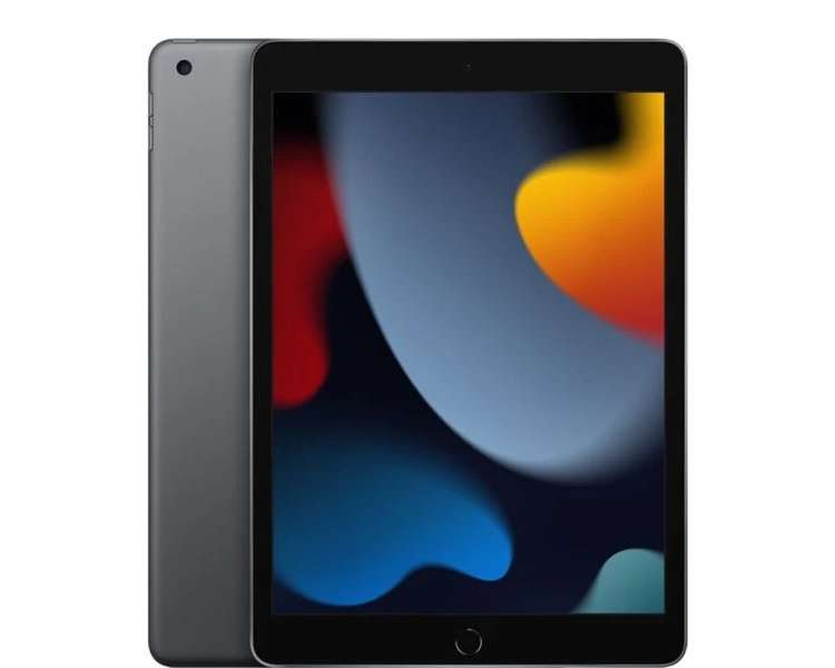 iPad 10.2 (2021) Wi-Fi 64GB - Rymdgrå (begagnad)