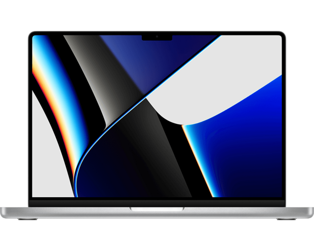MacBook Pro 14 M1 Max 10-Core CPU, 32-Core GPU/64GB/4TB SSD - Rymdgrå -  (begagnad) - Gradering A