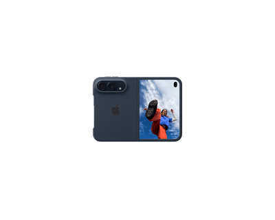 iPhone Duo-skal – marinblå