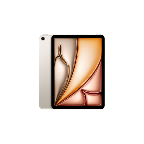 iPad Air 11" (2024) Wi-Fi 128GB - Stjärnglans (begagnad)