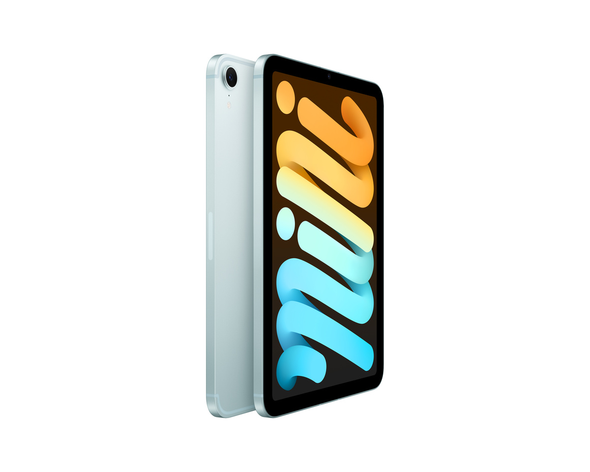 Apple iPad Mini (2024) Blå 256 GB Wi-Fi + Cellular